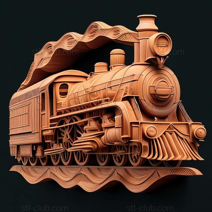 3D model Train (STL)